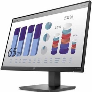 HP P24q G4 - P-Series - LED monitor - 23.8" - 2560 x 1440 QHD @ 60 Hz - IPS - 250 cd/m≤ - 1000:1 - 5 ms - HDMI, VGA - black - for HP 250 G9, Elite 800 G9, EliteBook 745 G5, 830 G6, Pro 260 G9, 290 G9, ZBook Firefly 14 G9