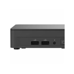 ASUS - Mini PC - 1 up to - RAM 0 GB - no HDD - Gigabit Ethernet, IEEE 802.11ax (Wi-Fi 6E) - 802.11a/b/g/n/ac/ax (Wi-Fi 6E) - no OS - monitor: none - black