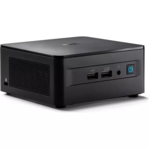 ASUS - Mini PC - 1 up to - RAM 0 GB - no HDD - 802.11a/b/g/n/ac/ax (Wi-Fi 6E) - no OS - monitor: none - black