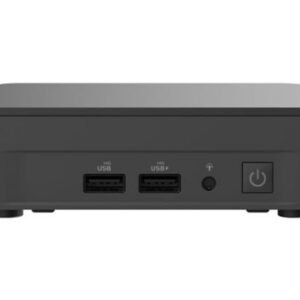 ASUS NUC 13 PRO RNUC13ANKI50WC3 - Mini PC - Core i5 1340P / up to 4.6 GHz - RAM 8 GB - SSD 512 GB - NVMe - Intel Iris Xe Graphics - Gigabit Ethernet, 2.5 Gigabit Ethernet, Bluetooth 5.2, IEEE 802.11ax (Wi-Fi 6E) - Win 11 Pro - monitor: none - black