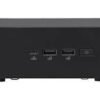ASUS NUC 14 Pro RNUC14RVHU5068C0I - Mini PC - Core Ultra 5 125H / up to 4.5 GHz - RAM 16 GB - SSD 512 GB - Intel Arc Graphics - Gigabit Ethernet, 2.5 Gigabit Ethernet, IEEE 802.11ax (Wi-Fi 6E), Bluetooth 5.3 - Win 11 Pro - monitor: none - black