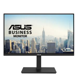 ASUS VA24ECPSN - LED monitor - 24" (23.8" viewable) - 1920 x 1080 Full HD (1080p) @ 75 Hz - IPS - 300 cd/m≤ - 1000:1 - 5 ms - HDMI, DisplayPort, USB-C - speakers - black