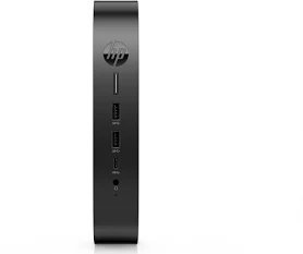 HP Elite t755 - Thin client - SFF - 1 x Ryzen Embedded V2546 / up to 3.95 GHz - RAM 16 GB - SSD 256 GB - NVMe - Radeon Graphics - Gigabit Ethernet - Win 10 IoT Enterprise 2021 LTSC - monitor: none - keyboard: UK - TAA Compliant