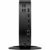HP Elite t755 - Thin client - SFF - 1 x Ryzen Embedded V2546 / up to 3.95 GHz - RAM 16 GB - SSD 256 GB - NVMe - Radeon RX 6300 - Gigabit Ethernet - Win 10 IoT Enterprise 2021 LTSC - monitor: none - keyboard: UK - TAA Compliant