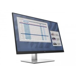 HP E27q G4 - E-Series - LED monitor - 27" - 2560 x 1440 QHD @ 60 Hz - IPS - 250 cd/m≤ - 1000:1 - 5 ms - HDMI, VGA, DisplayPort - black - promo - Smart Buy - with HP 5 years Next Business Day Onsite Hardware Support for Standard Monitors