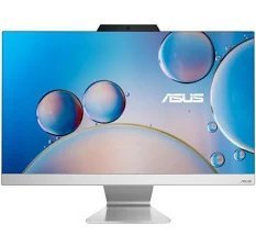 ASUS A3402WBAK WA735W - All-in-one - Core i5 1235U / up to 4.4 GHz - RAM 8 GB - SSD 512 GB - NVMe - UHD Graphics - Gigabit Ethernet, Bluetooth 5.3, IEEE 802.11ax (Wi-Fi 6) - 802.11a/b/g/n/ac/ax, Bluetooth 5.3 - Win 11 Home - monitor: LED 23.8" 1920 x 1080 (Full HD) - white