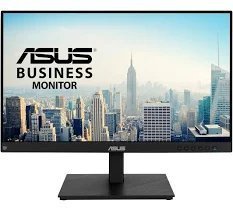ASUS BE24ECSBT - LED monitor - 23.8" - touchscreen - 1920 x 1080 Full HD (1080p) @ 75 Hz - IPS - 300 cd/m≤ - 1000:1 - 5 ms - HDMI, 2xDisplayPort, USB-C - speakers - black