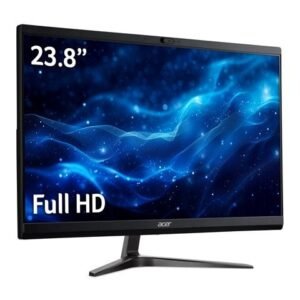 Acer Veriton Z2 VZ2514G - All-in-one - Core i5 12450H / 2 GHz - RAM 8 GB - SSD 512 GB - UHD Graphics - Gigabit Ethernet, IEEE 802.11ax (Wi-Fi 6) WLAN: - Bluetooth 5.0, 802.11a/b/g/n/ac/ax - Win 11 Pro - monitor: LED 23.8" 1920 x 1080 (Full HD)