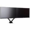 Iiyama DS3002C-B1 - Mounting kit - adjustable arm - for 2 monitors - black - screen size: 10"-27" - desk-mountable
