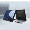 ASUS ExpertCenter E1 AiO E1600WKAT BA030X - All-in-one - Celeron N4500 / 1.1 GHz - RAM 8 GB - SSD 256 GB - NVMe - UHD Graphics - Gigabit Ethernet WLAN: - 802.11a/b/g/n/ac, Bluetooth 5.0 - Win 11 Home - monitor: LED 15.6" 1366 x 768 (HD) touchscreen - keyboard: UK - black