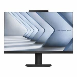 ASUS ExpertCenter E5 AiO 24 E5402WHAK BA118X - All-in-one - Core i7 11700B / 3.2 GHz - RAM 16 GB - SSD 512 GB - NVMe - UHD Graphics - GigE - WLAN: 802.11a/b/g/n/ac, Bluetooth 5.1 - Win 11 Pro - monitor: LED 23.8" 1920 x 1080 (Full HD) - black