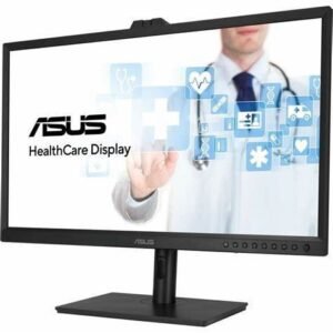 ASUS HA3281A - OLED monitor - 8MP - colour - 32" (31.5" viewable) - 3840 x 2160 4K - 250 cd/m≤ - 1000000:1 - 0.1 ms - 3xHDMI, DisplayPort, USB-C - black