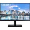 Samsung F22T450FQR - T45F Series - LED monitor - 22" - 1920 x 1080 Full HD (1080p) @ 75 Hz - IPS - 250 cd/m≤ - 1000:1 - 5 ms - 2xHDMI, DisplayPort - black