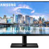 Samsung F27T450FQR - FT45 Series - LED monitor - 27" - 1920 x 1080 Full HD (1080p) @ 75 Hz - IPS - 250 cd/m≤ - 1000:1 - 5 ms - 2xHDMI, DisplayPort - black