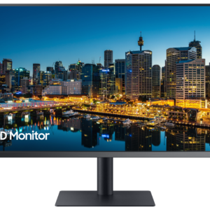 Samsung F32TU870VP - TU87F Series - LED monitor - 32" (31.5" viewable) - 3840 x 2160 4K @ 60 Hz - VA - 250 cd/m≤ - 2500:1 - HDR10 - 5 ms - 2xThunderbolt 3, HDMI, DisplayPort - dark blue/grey