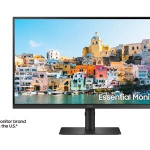 Samsung S27A400UJU - S40UA Series - LED monitor - 27" - 1920 x 1080 Full HD (1080p) @ 75 Hz - IPS - 250 cd/m≤ - 1000:1 - 5 ms - HDMI, DisplayPort, USB-C - black