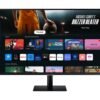 Samsung S32DM700UU - LED monitor - Smart - 32" - 3840 x 2160 4K