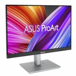 ASUS ProArt PA248CNV - LED monitor - 24.1" - 1920 x 1200 WUXGA @ 75 Hz - IPS - 300 cd/m≤ - 1000:1 - HDR10 - 5 ms - HDMI, DisplayPort, USB-C - speakers - black