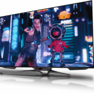 ASUS ROG Swift OLED PG48UQ - LED monitor - gaming - 47.5" - 3840 x 2160 4K @ 138 Hz - 450 cd/m≤ - 135000:1 - HDR10 - 4xHDMI, DisplayPort - speakers - black