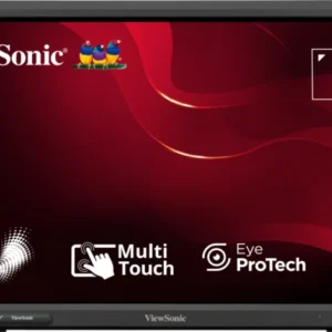 ViewSonic TD2223 - LED monitor - 22" (21.5" viewable) - touchscreen - 1920 x 1080 Full HD (1080p) @ 75 Hz - TN - 250 cd/m≤ - 1000:1 - 5 ms - HDMI, DVI-D, VGA - speakers