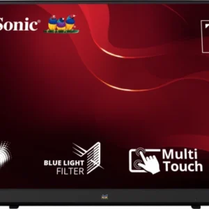 ViewSonic TD2230 - LED monitor - 22" (21.5" viewable) - touchscreen - 1920 x 1080 Full HD (1080p) - ADS-IPS - 250 cd/m≤ - 1000:1 - 5 ms - HDMI, VGA, DisplayPort - speakers
