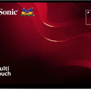 ViewSonic TD2465 - LED monitor - 24" (23.8" viewable) - touchscreen - 1920 x 1080 Full HD (1080p) @ 60 Hz - VA - 250 cd/m≤ - 3000:1 - 6.969 ms - HDMI, VGA, DisplayPort - speakers