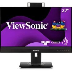ViewSonic VG2756V-2K - LED monitor - 27" - 2560 x 1440 QHD @ 60 Hz - IPS - 350 cd/m≤ - 1000:1 - 5 ms - HDMI, DisplayPort, USB-C - speakers