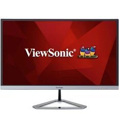 ViewSonic VX2476-SMH - LED monitor - 24" (23.8" viewable) - 1920 x 1080 Full HD (1080p) @ 75 Hz - IPS - 250 cd/m≤ - 1000:1 - 4 ms - 2xHDMI, VGA - speakers