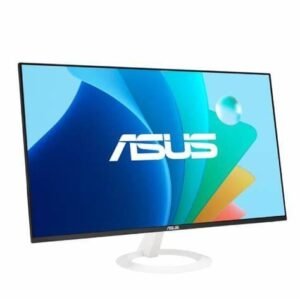 ASUS VZ24EHF-W - LED monitor - gaming - 24" (23.8" viewable) - 1920 x 1080 Full HD (1080p) @ 100 Hz - IPS - 250 cd/m≤ - 1300:1 - 1 ms - HDMI - white