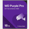 WD Purple Pro Surveillance 18TB Internal Hard Drive