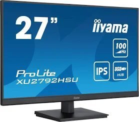 iiyama ProLite XU2792HSU-B6 - LED monitor - 27" - 1920 x 1080 Full HD (1080p) @ 100 Hz - IPS - 250 cd/m≤ - 1300:1 - 0.4 ms - HDMI, DisplayPort - speakers - matte black